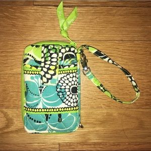 Vera Bradley wristlet